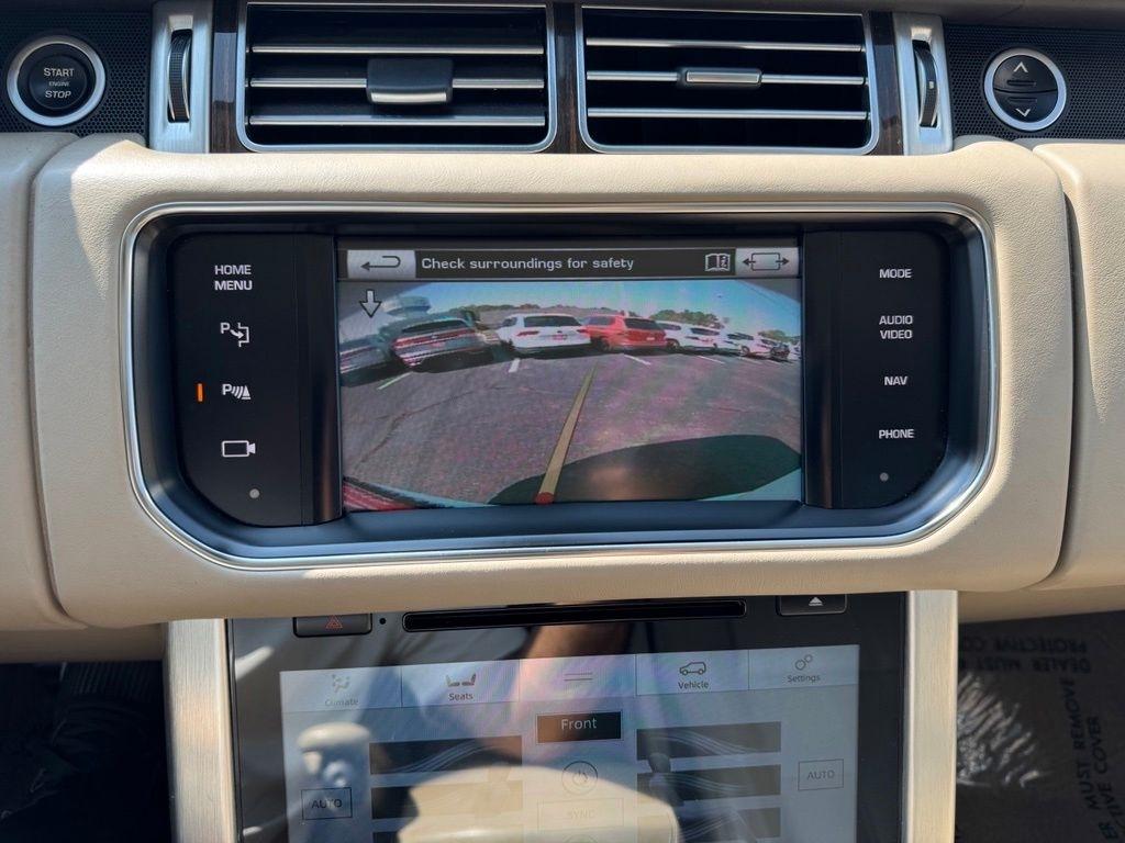 Land Rover Range Rover Supercharged 2015