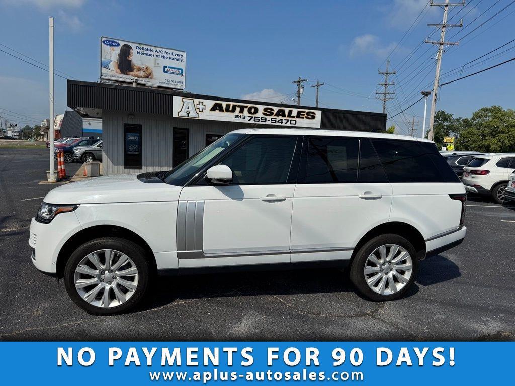 2015 Land Rover Range Rover Supercharged