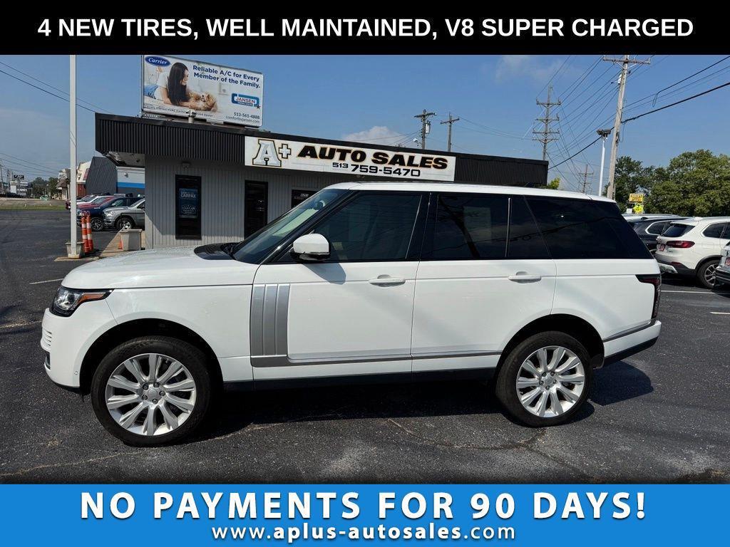 2015 Land Rover Range Rover Supercharged