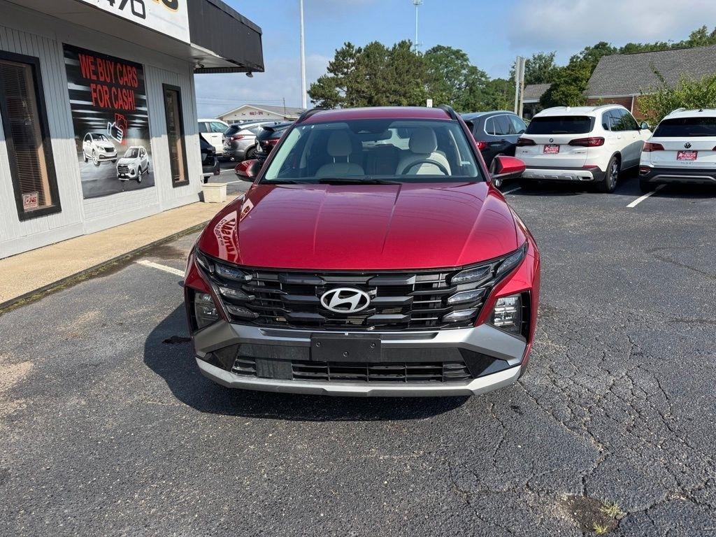 Hyundai Tucson SEL 2025