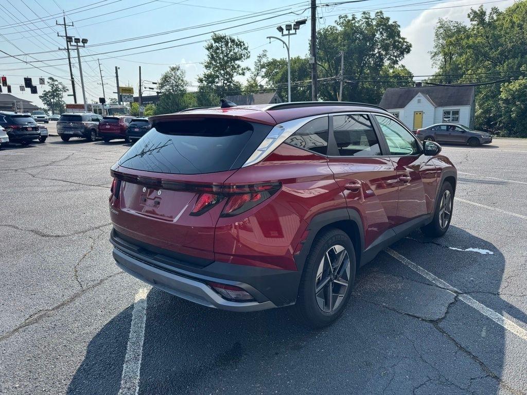 Hyundai Tucson SEL 2025