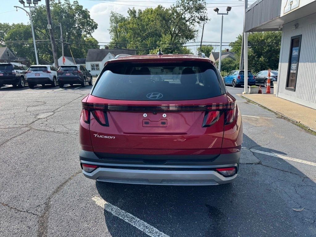 Hyundai Tucson SEL 2025