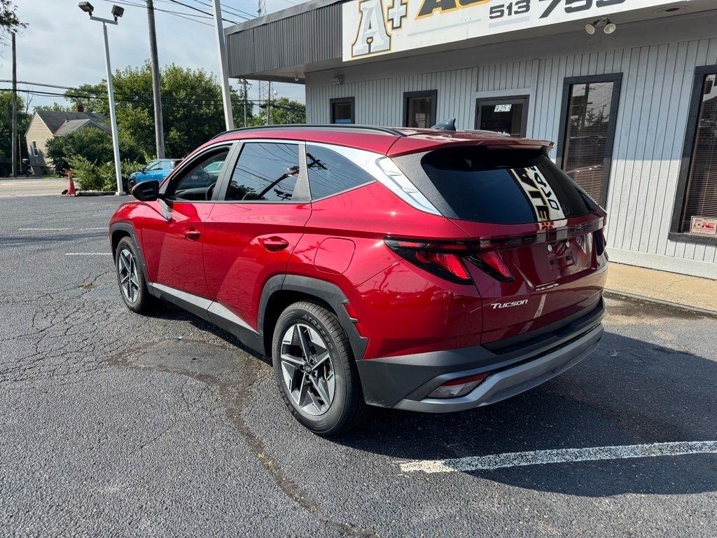 Hyundai Tucson SEL 2025