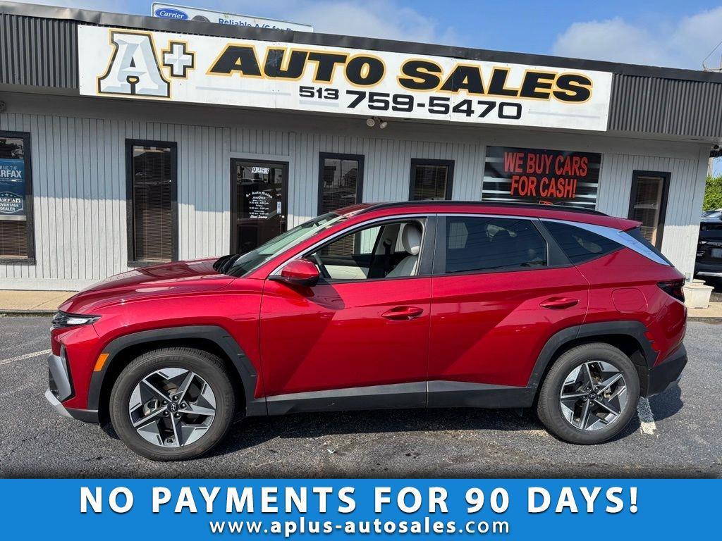 2025 Hyundai Tucson SEL