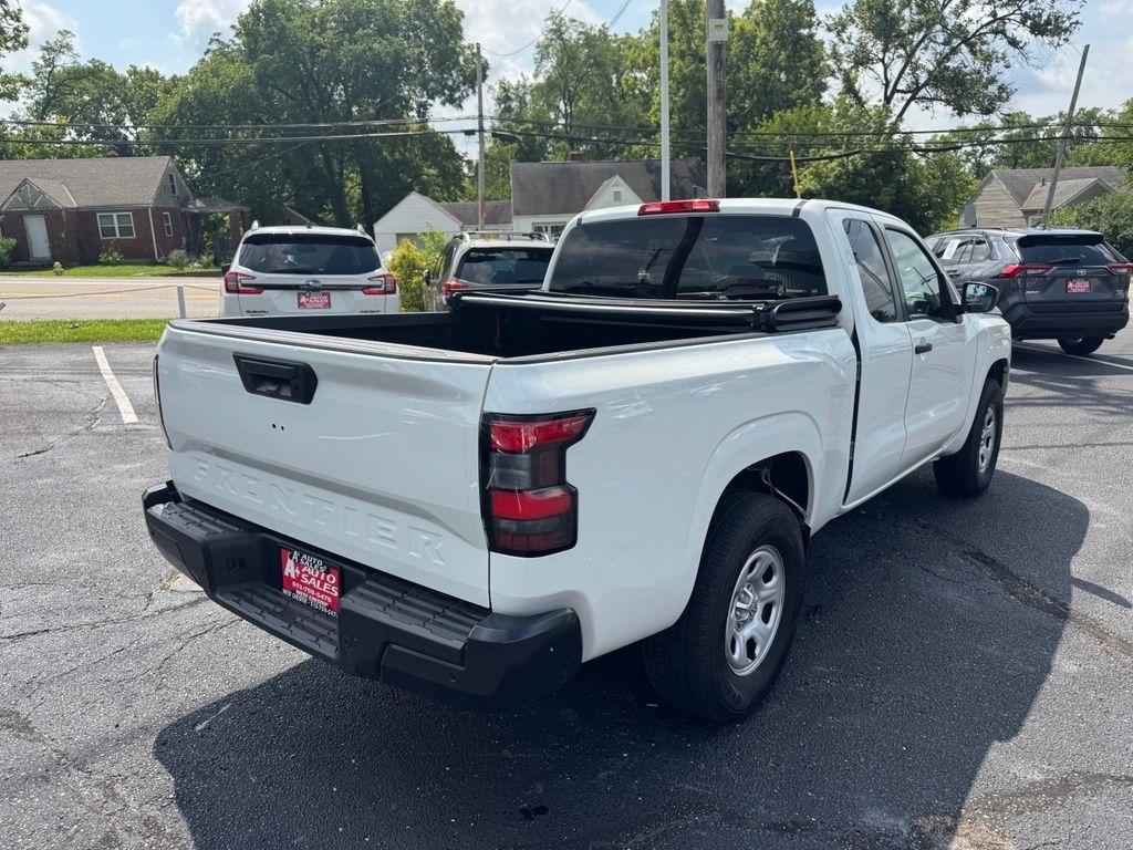 Nissan Frontier S King Cab 4WD 2024