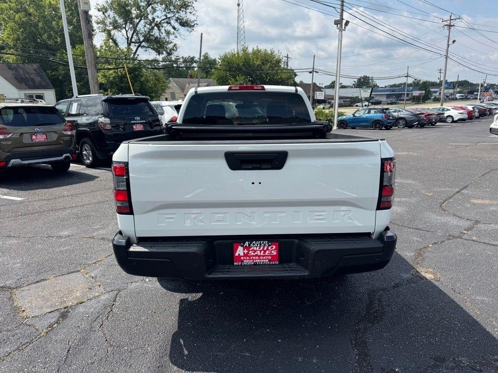 Nissan Frontier S King Cab 4WD 2024