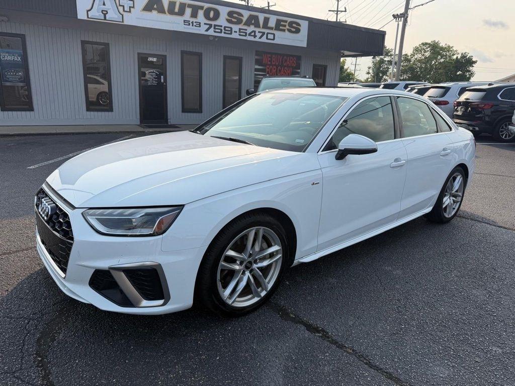 Audi A4 Prestige 40 TFSI quattro 2024