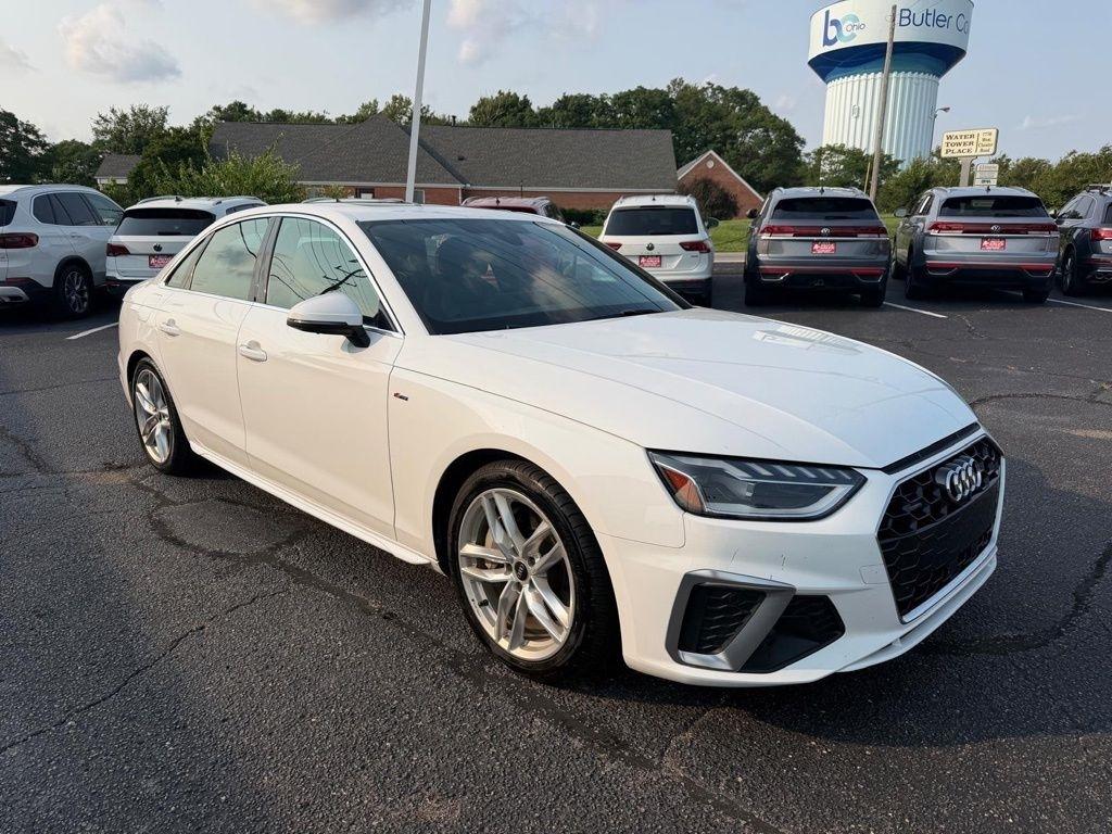 Audi A4 Prestige 40 TFSI quattro 2024