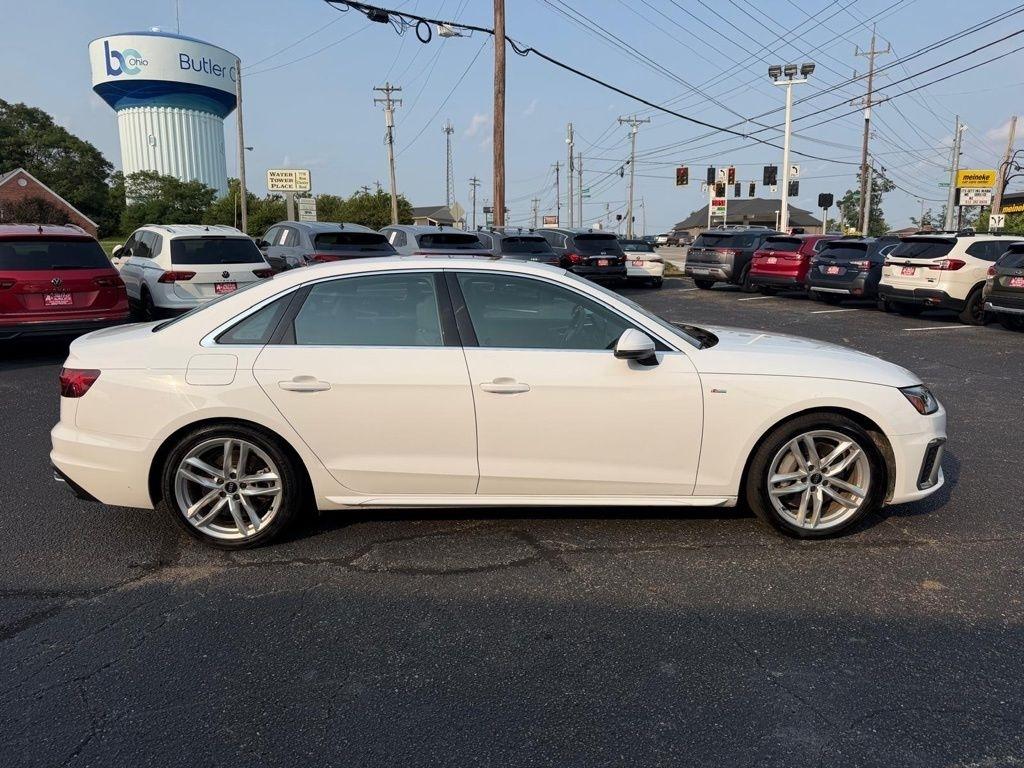 Audi A4 Prestige 40 TFSI quattro 2024