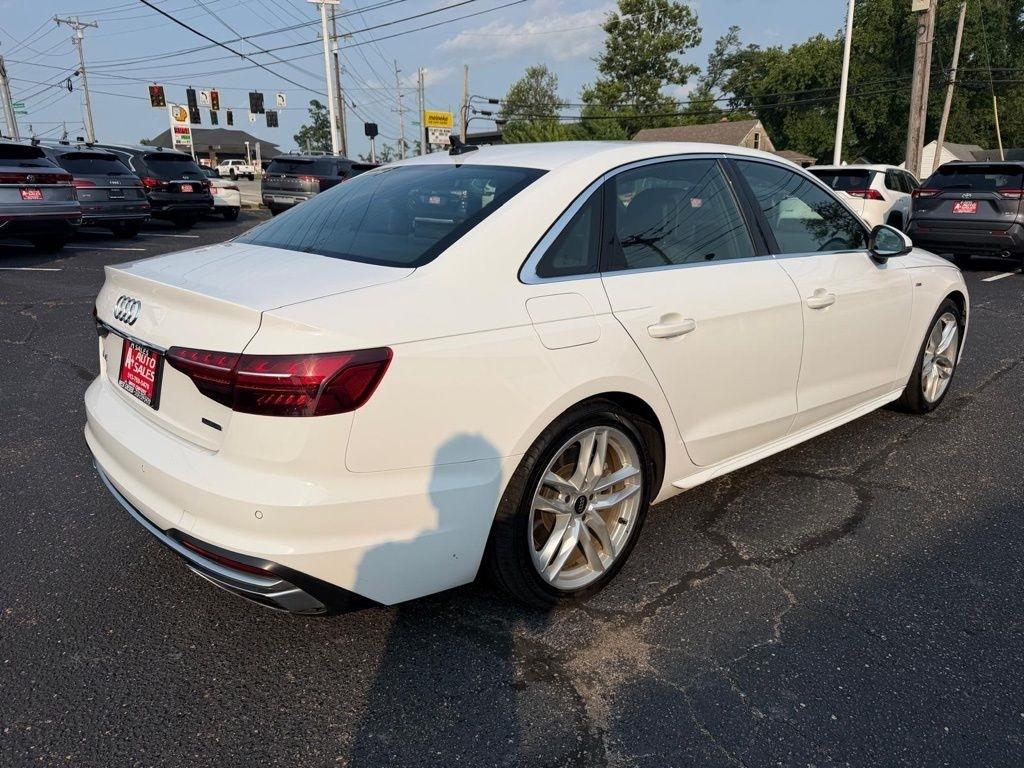 Audi A4 Prestige 40 TFSI quattro 2024