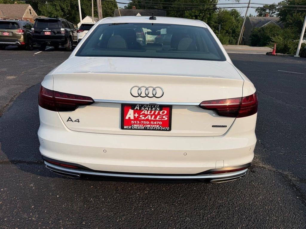 Audi A4 Prestige 40 TFSI quattro 2024
