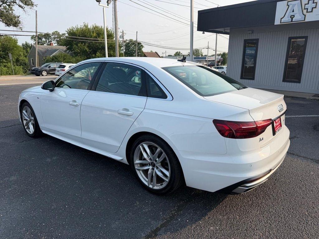Audi A4 Prestige 40 TFSI quattro 2024