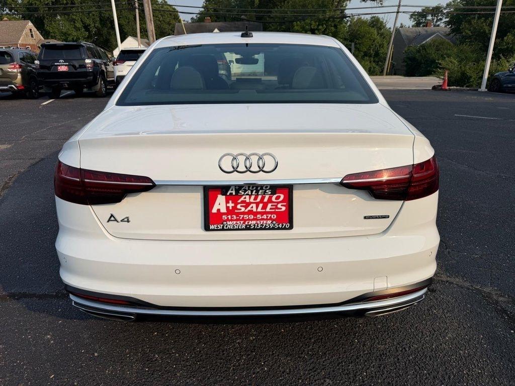 Audi A4 Prestige 40 TFSI quattro 2024