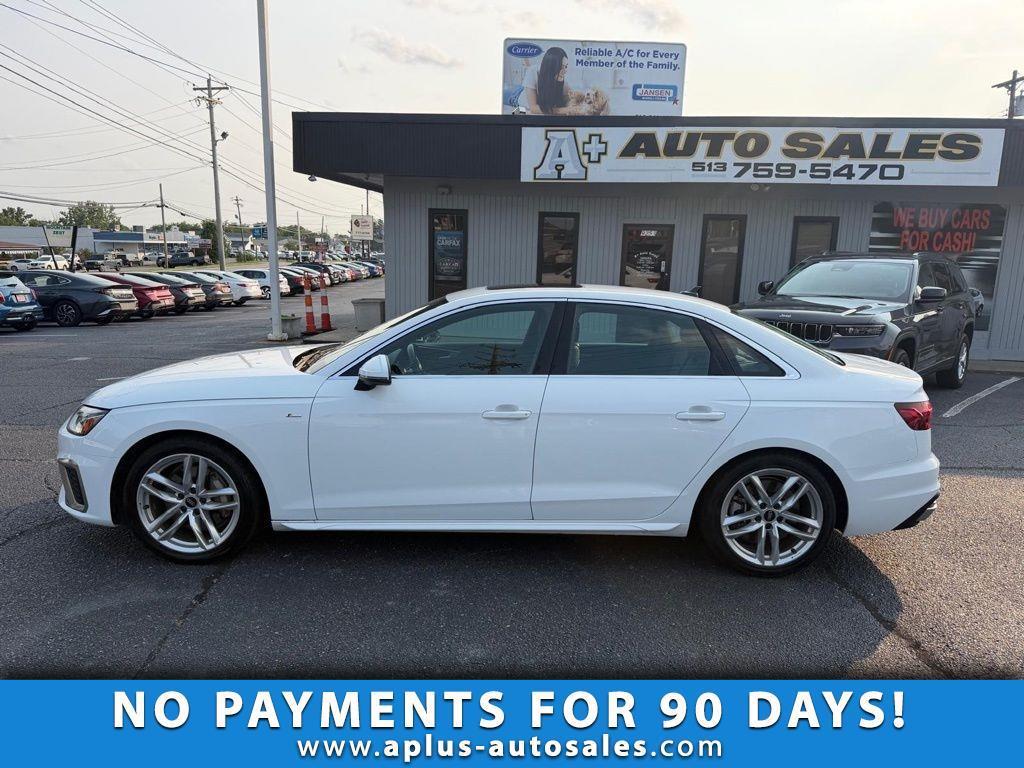 2024 Audi A4 Prestige 40 TFSI quattro