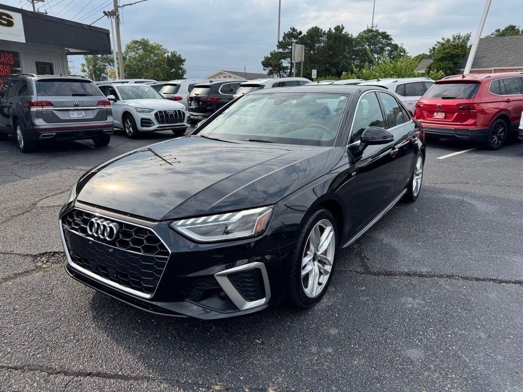 Audi A4 Prestige 40 TFSI quattro 2024