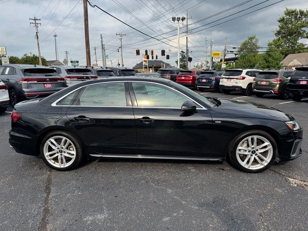 Audi A4 Prestige 40 TFSI quattro 2024