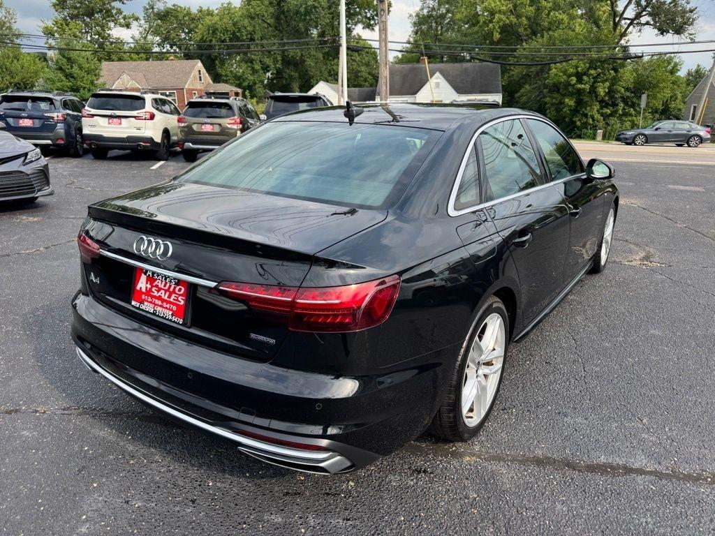 Audi A4 Prestige 40 TFSI quattro 2024