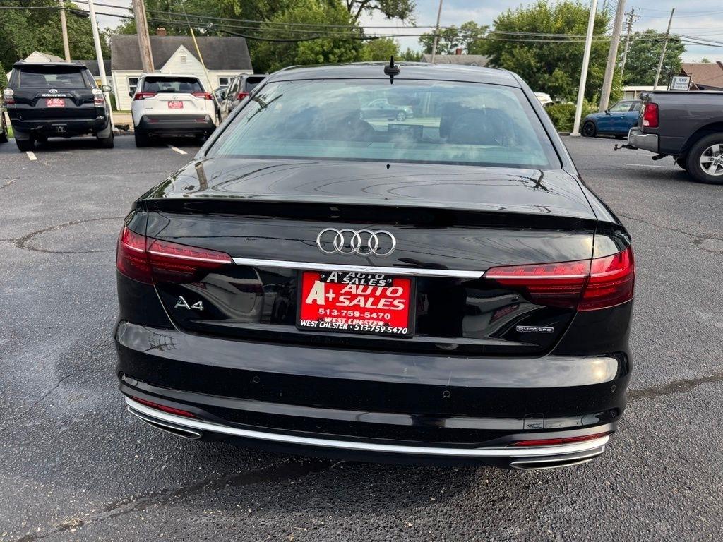 Audi A4 Prestige 40 TFSI quattro 2024