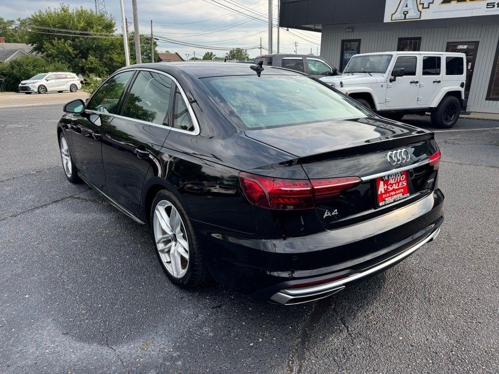 Audi A4 Prestige 40 TFSI quattro 2024