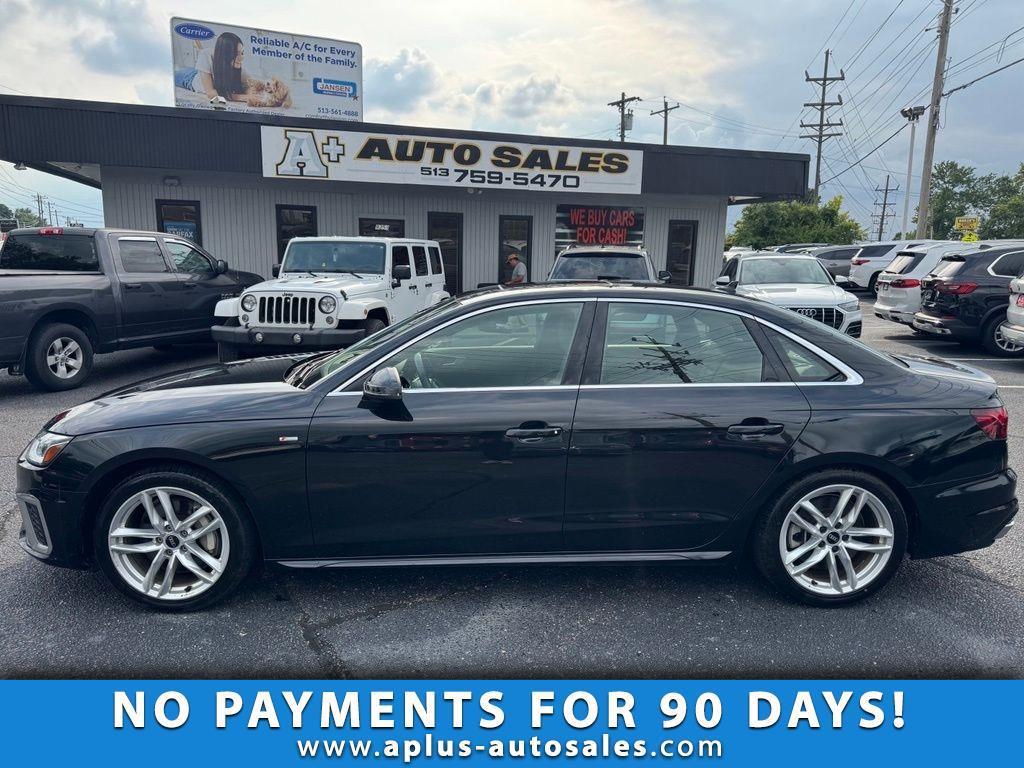 2024 Audi A4 Prestige 40 TFSI quattro