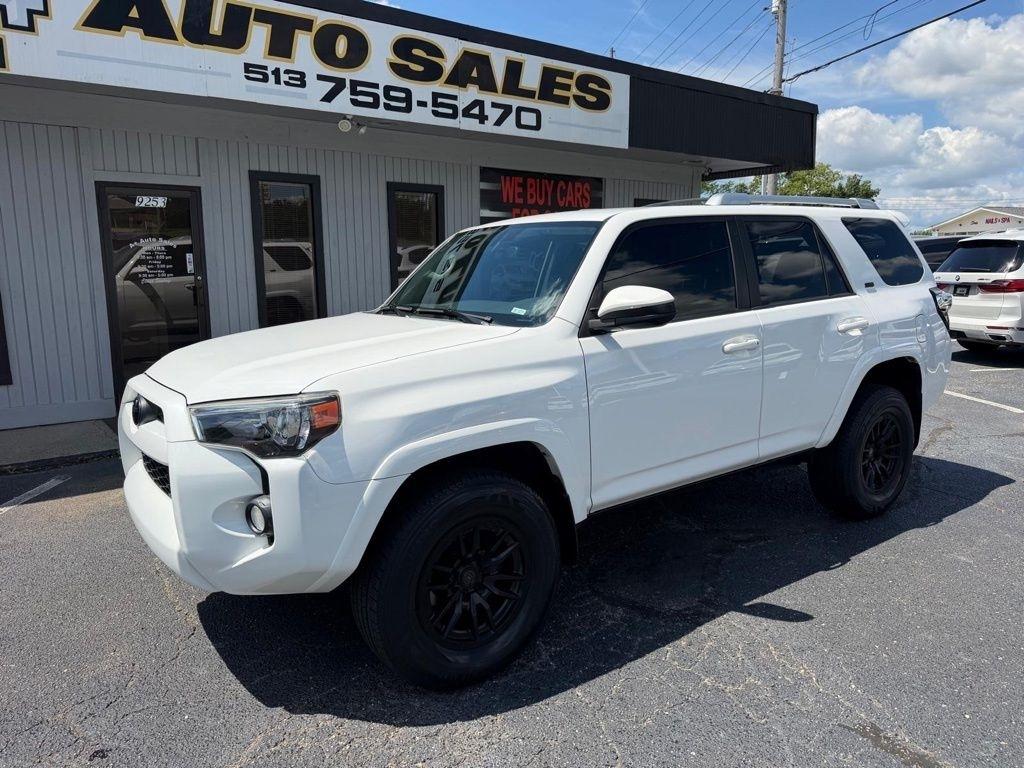 Toyota 4Runner SR5 4WD 2018