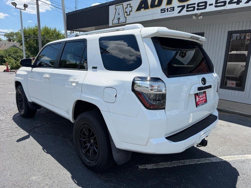 Toyota 4Runner SR5 4WD 2018