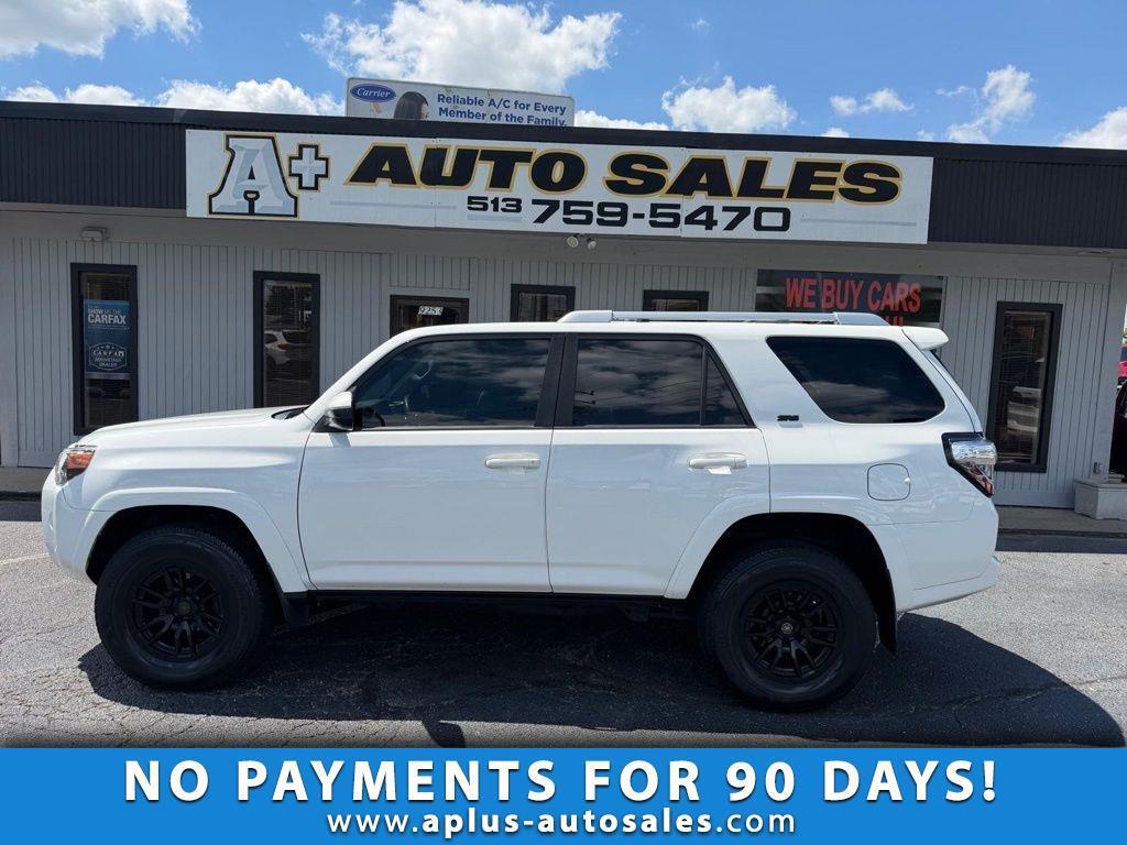 2018 Toyota 4Runner SR5 4WD