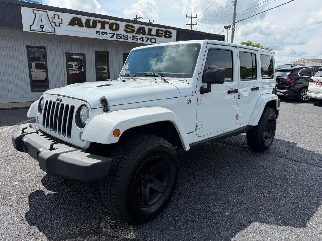 Jeep Wrangler Unlimited Sahara 4WD 2015