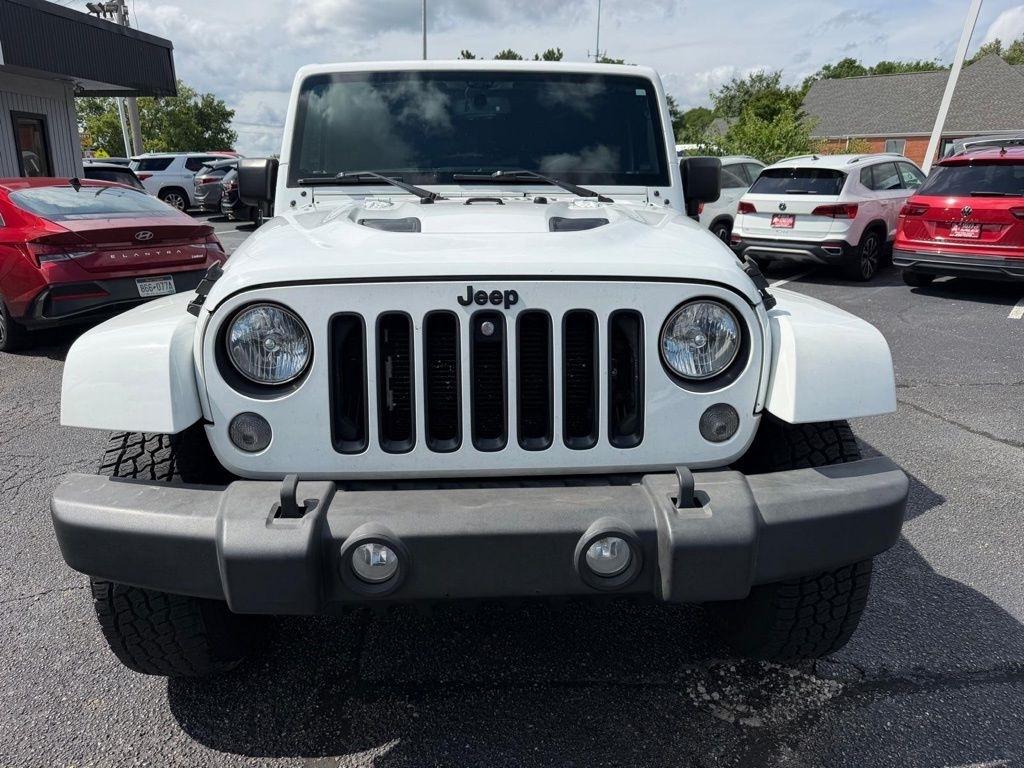 Jeep Wrangler Unlimited Sahara 4WD 2015