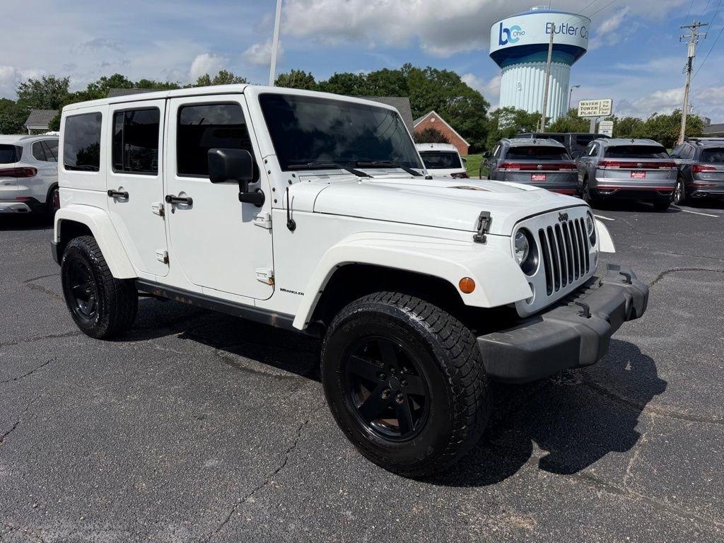 Jeep Wrangler Unlimited Sahara 4WD 2015