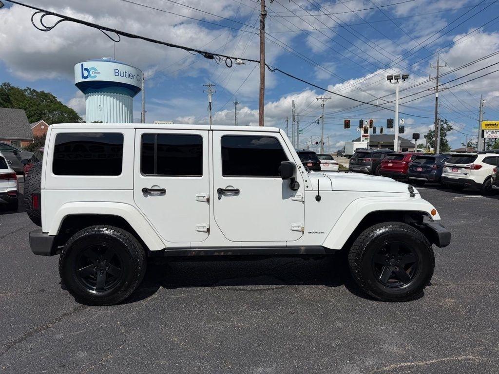 Jeep Wrangler Unlimited Sahara 4WD 2015