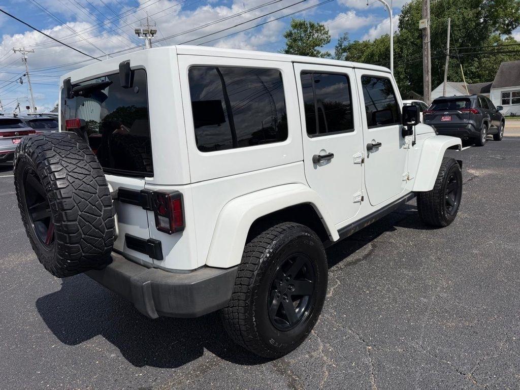 Jeep Wrangler Unlimited Sahara 4WD 2015