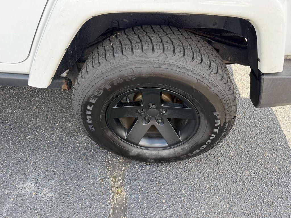 Jeep Wrangler Unlimited Sahara 4WD 2015