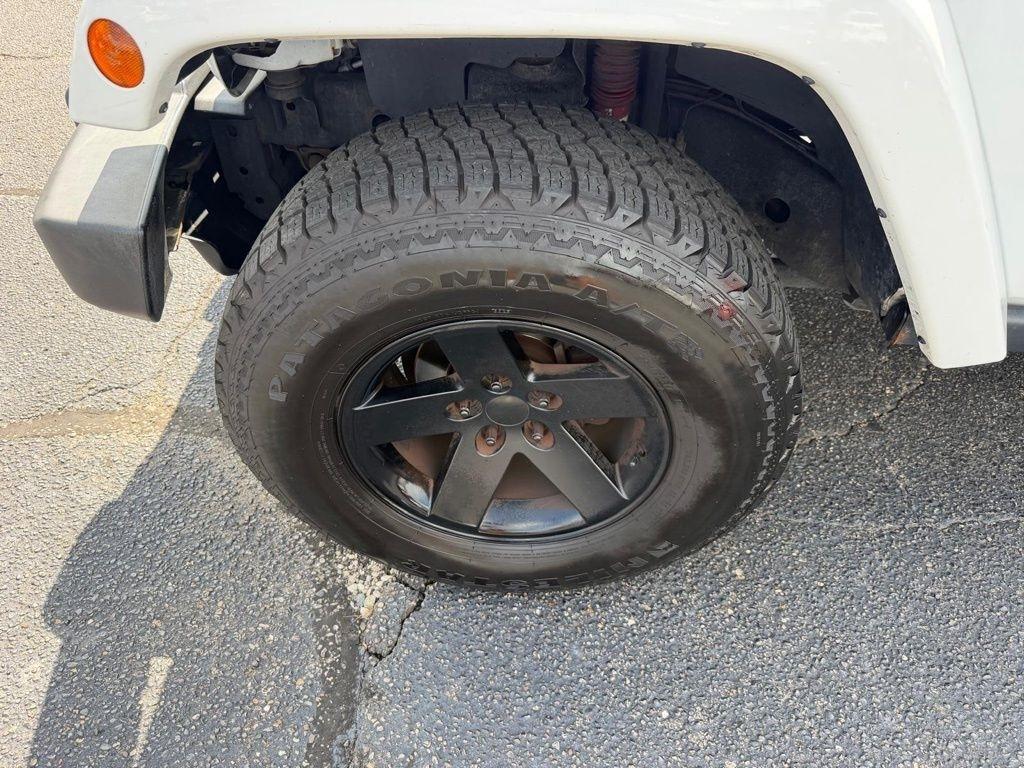 Jeep Wrangler Unlimited Sahara 4WD 2015
