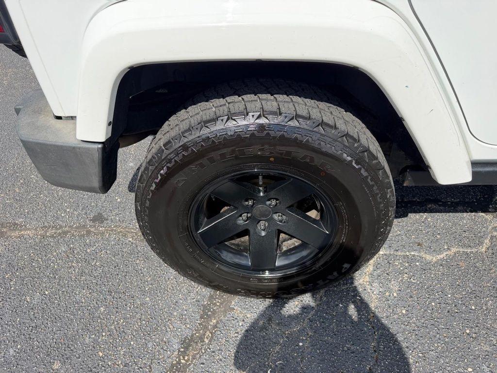 Jeep Wrangler Unlimited Sahara 4WD 2015