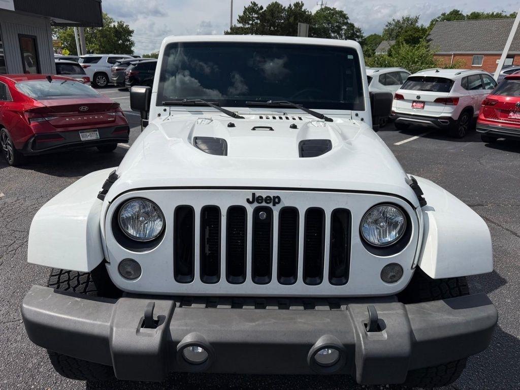 Jeep Wrangler Unlimited Sahara 4WD 2015