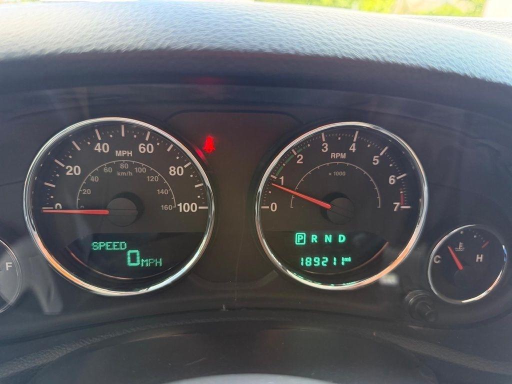 Jeep Wrangler Unlimited Sahara 4WD 2015
