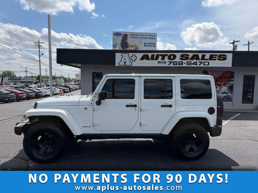 2015 Jeep Wrangler Unlimited Sahara 4WD