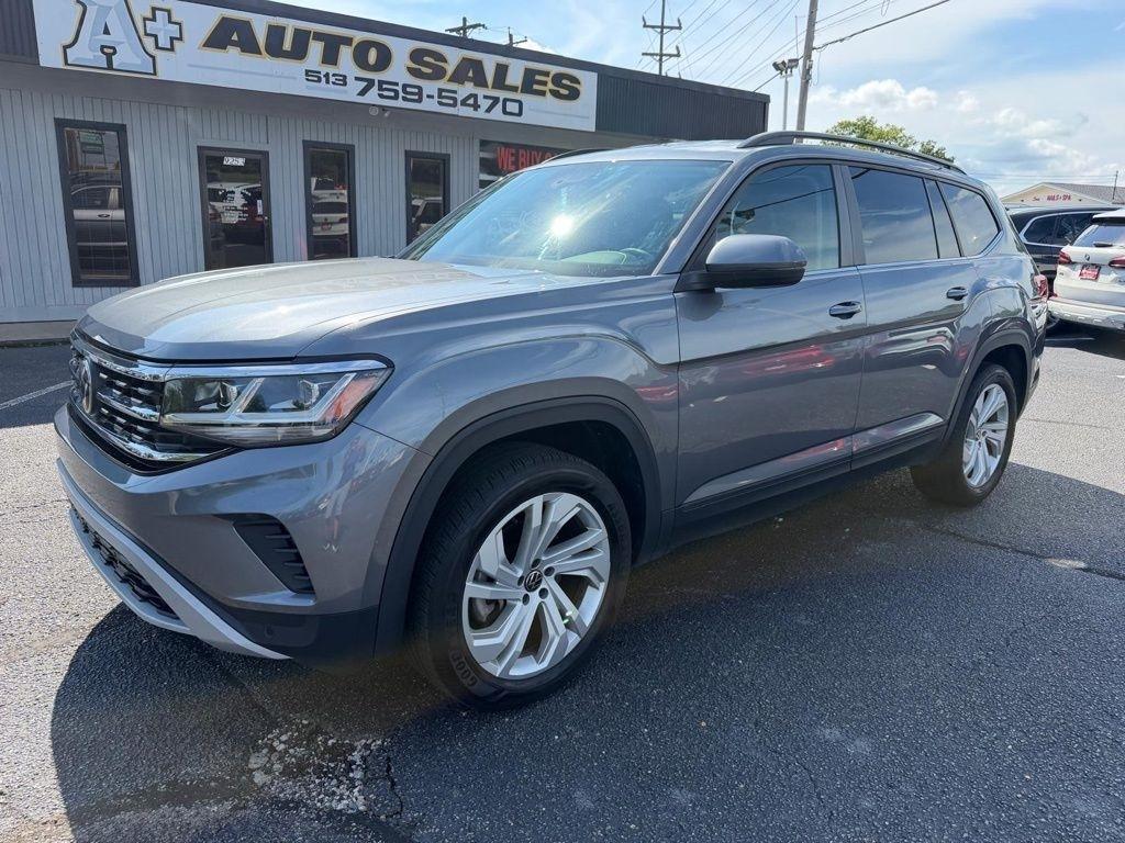 Volkswagen Atlas V6 SE w/Technology 4MOTION 2023