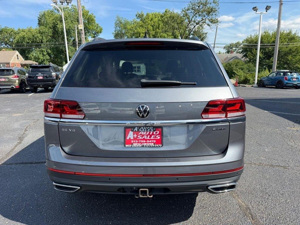 Volkswagen Atlas V6 SE w/Technology 4MOTION 2023