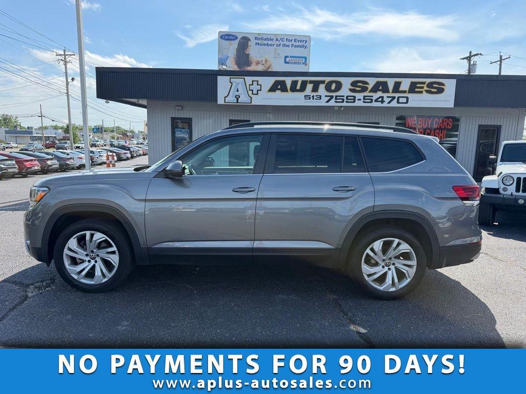 2023 Volkswagen Atlas V6 SE w/Technology 4MOTION