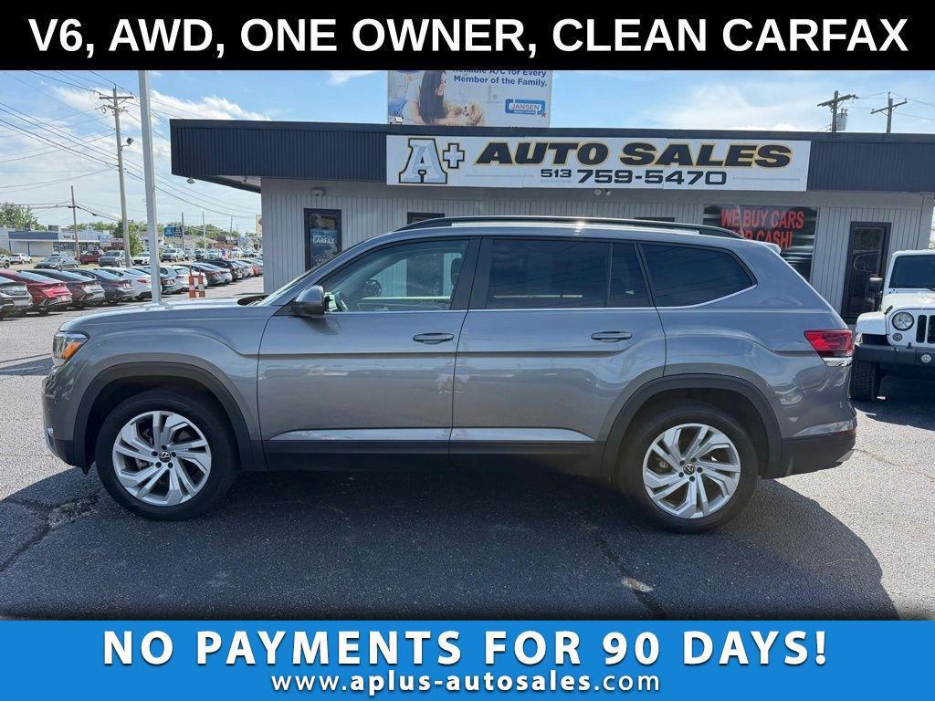 2023 Volkswagen Atlas V6 SE w/Technology 4MOTION