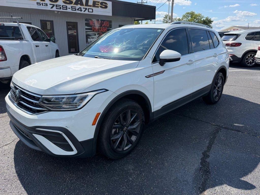 Volkswagen Tiguan SE 2022
