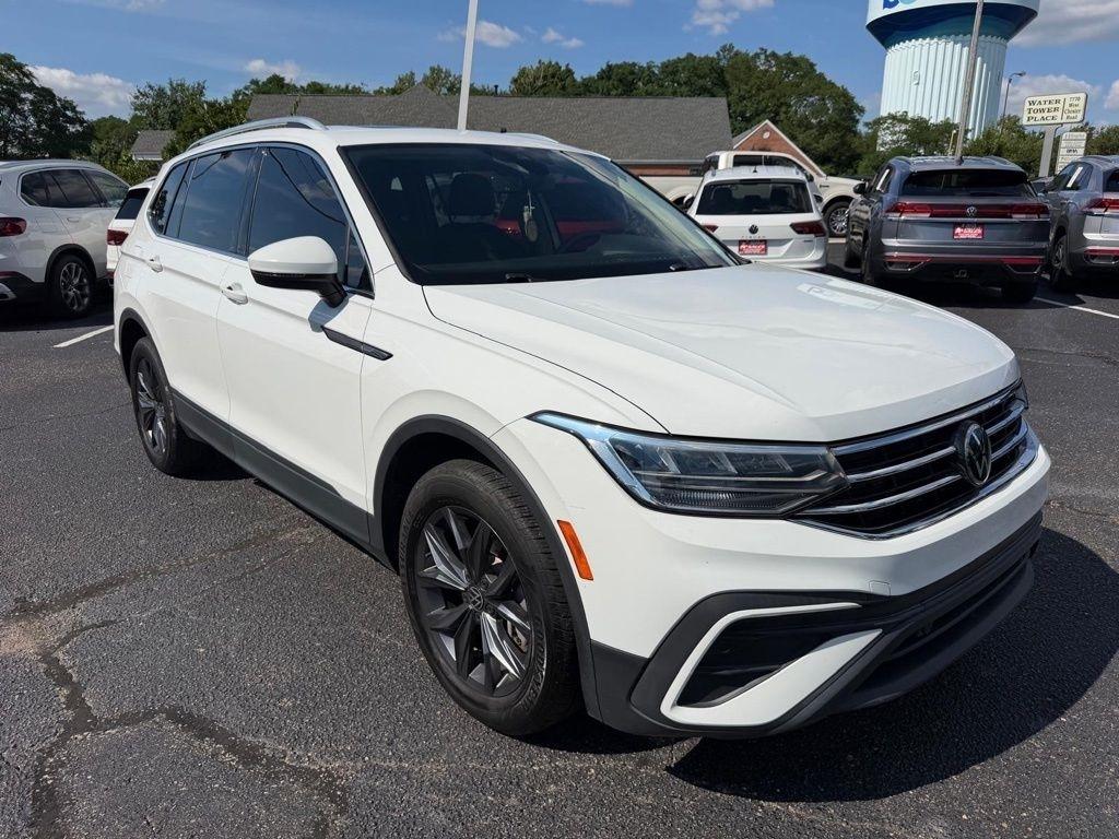 Volkswagen Tiguan SE 2022