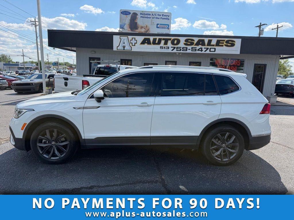 2022 Volkswagen Tiguan SE
