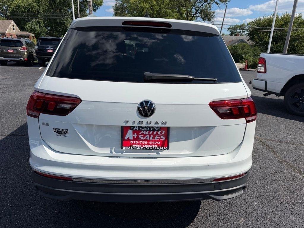 Volkswagen Tiguan SE 2022