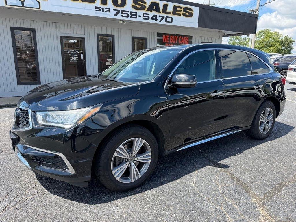 Acura MDX SH-AWD 9-Spd AT 2019