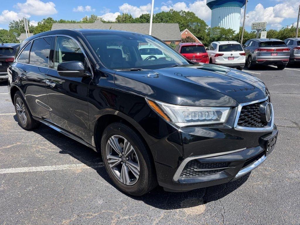Acura MDX SH-AWD 9-Spd AT 2019