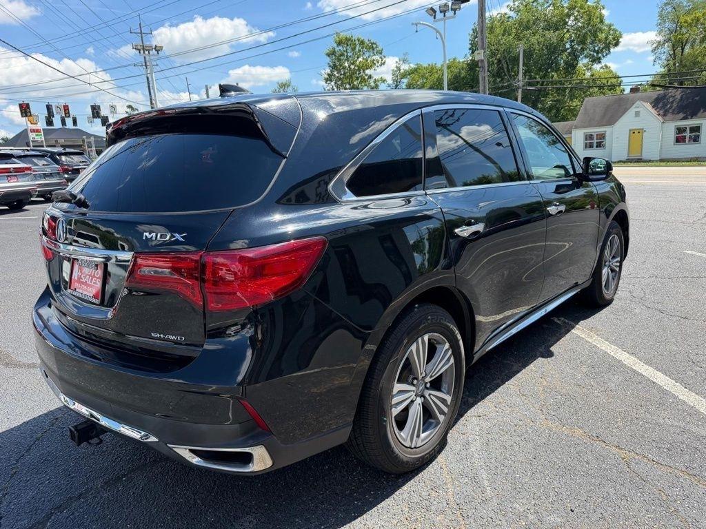 Acura MDX SH-AWD 9-Spd AT 2019