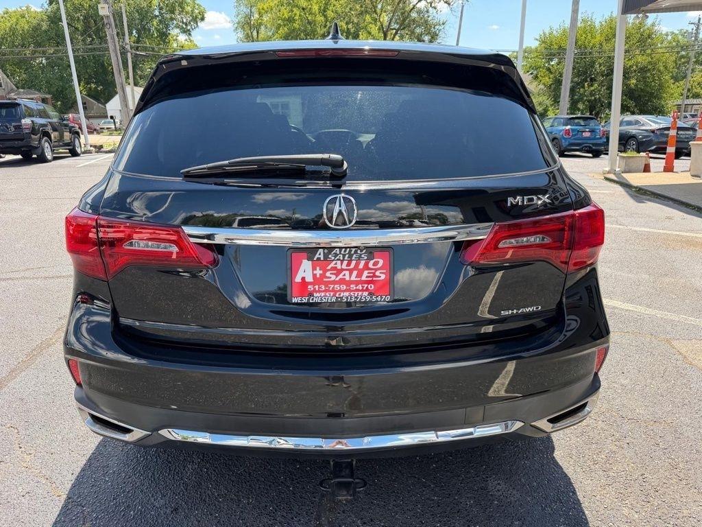 Acura MDX SH-AWD 9-Spd AT 2019
